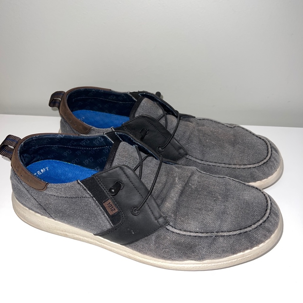 Nunn Bush Men's Brewski Black Slip On Casual Shoes Size 13M 84902-001